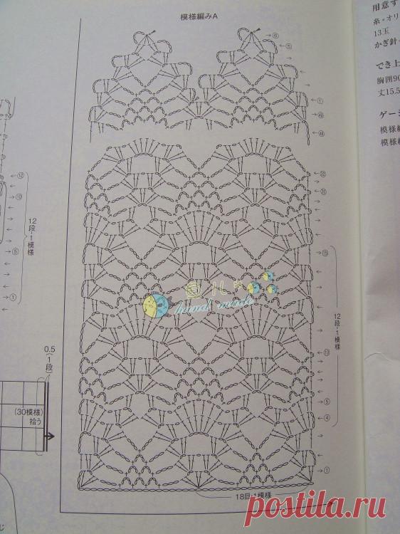 мода вязания крючком с ананасовым стежком - идеи для рукоделия - поделки для детей