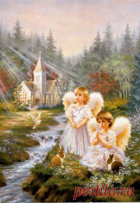 Красивые картинки ангелов