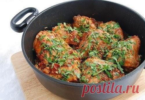Чахохбили из курицы