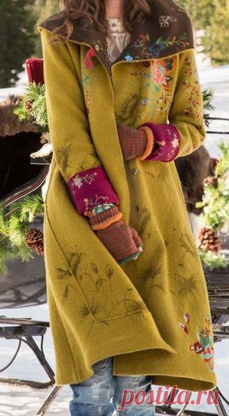 LEGENDS OF THE FOREST COAT -  Pinterest