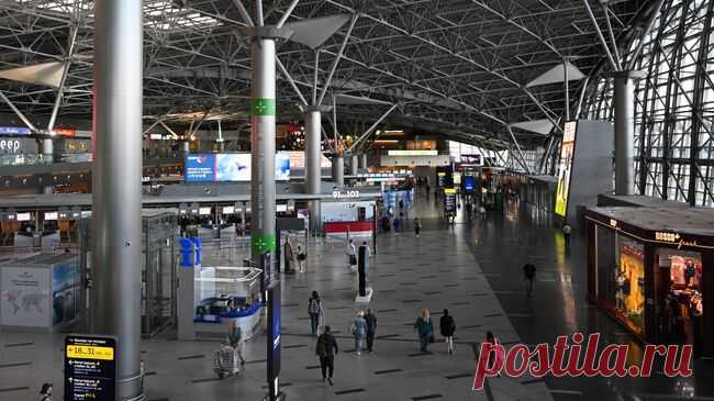 Работу аэропорта Внуково временно ограничили