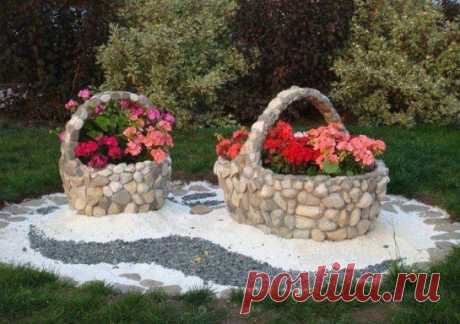 Необычные клумбы