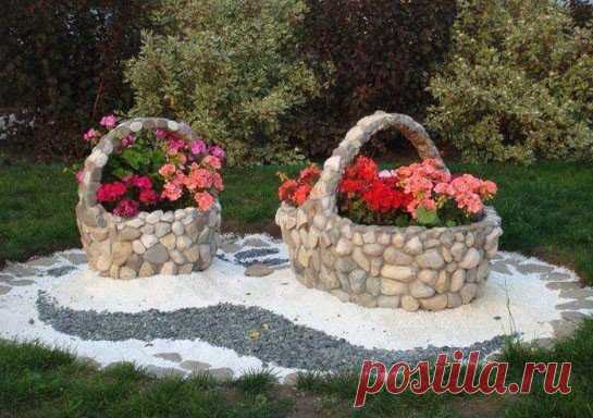Необычные клумбы