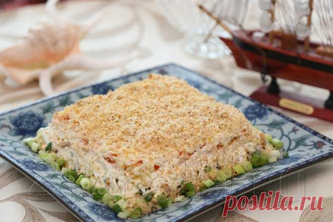 Салат «Старая гавань» : 2 ТАРЕЛКИ | кулинария, рецепты, блюда, пошаговые фото, поиск по ингредиентам