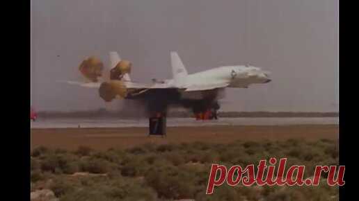 «Огненная» посадка сверхзвукового экспериментального самолета XB-70 «Валькирия» с заклинившими тормозами | Ivanartu | Интересно о военной технике | Дзен