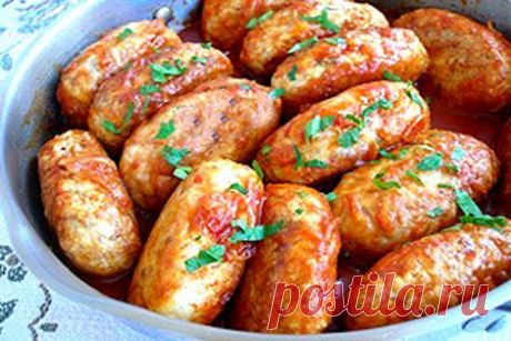 Безумные Котлеты из фарша и кабачков