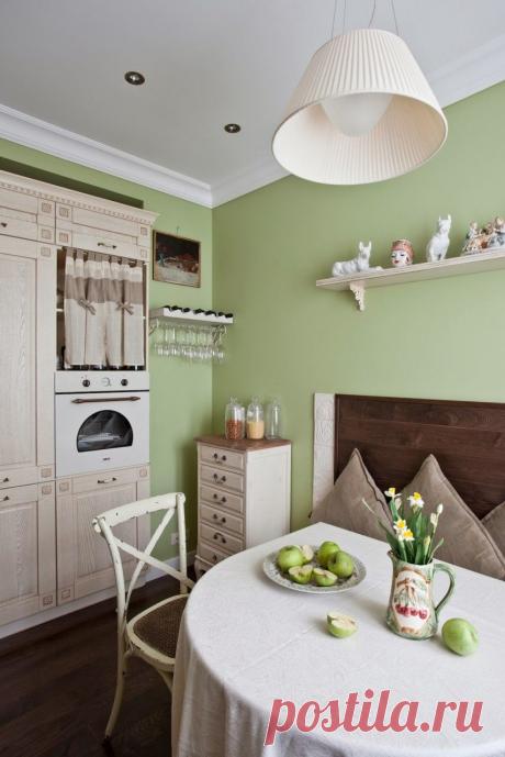 Стильная двушка 40 кв. м. — Роскошь и уют