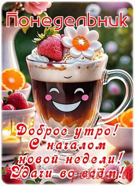С понедельником, друзья!
Начинаются дела,
Начинаются заботы
И пора нам на работу.