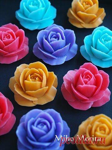 Карвинг по мылу от Miho Morita