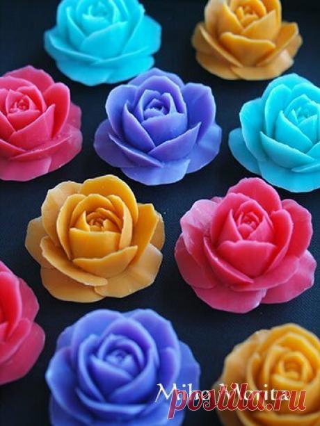 Карвинг по мылу от Miho Morita