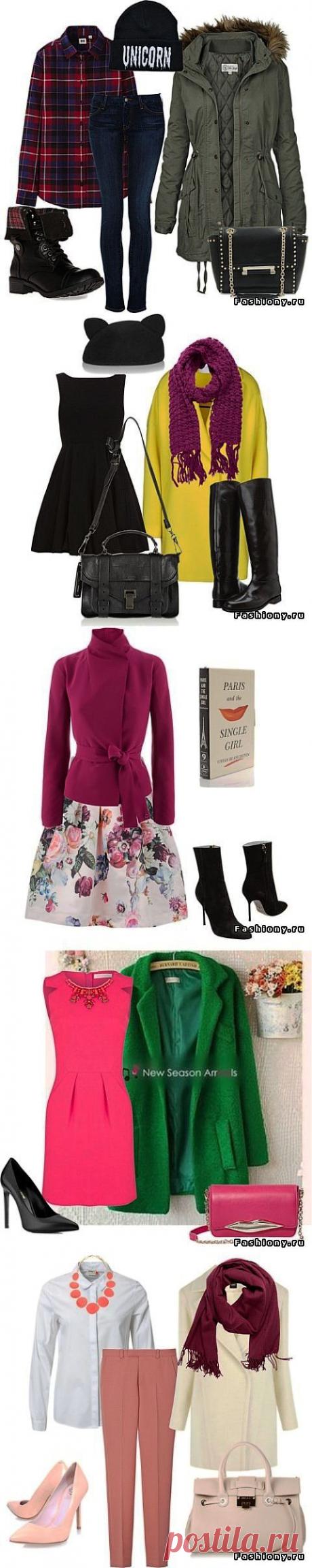 (+1) тема - Весна идет, весне - дорогу! Яркие весенние сеты | Мода