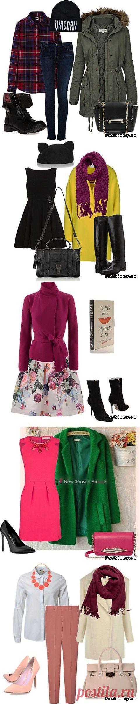 (+1) тема - Весна идет, весне - дорогу! Яркие весенние сеты | Мода