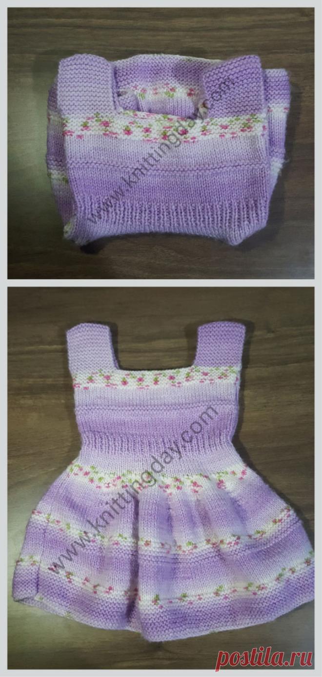 Baby Knitting Dress