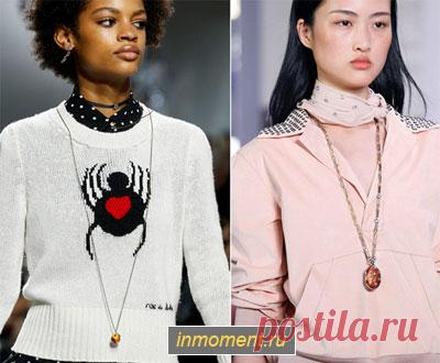 Украшения лета 2018 – модные тенденции и фото