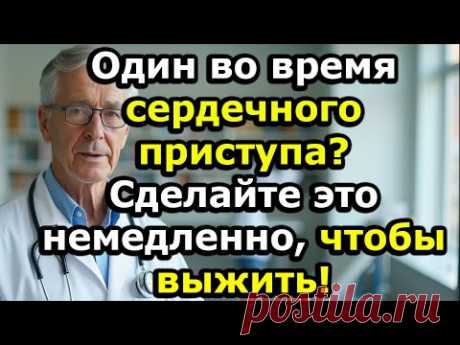 💔Как пережить сердечный приступ в одиночестве после 60: 7 жизненно важных советов для пожилых
