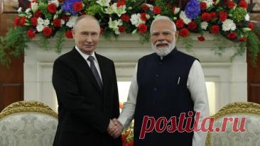 Россия и Индия высоко оценили сотрудничество в энергетической сфере