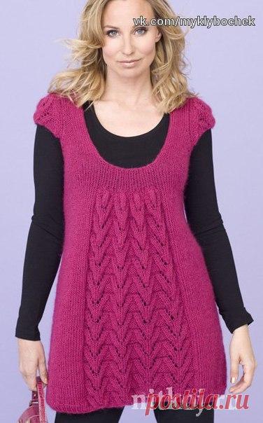 Туника с ажурными косами спицами
#вязание #спицами

Сохраняйте в свои копилочки нажав 