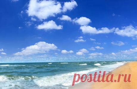 Новые фотографии морской пейзаж.