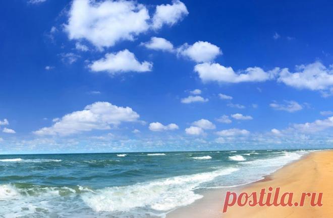 Новые фотографии морской пейзаж.