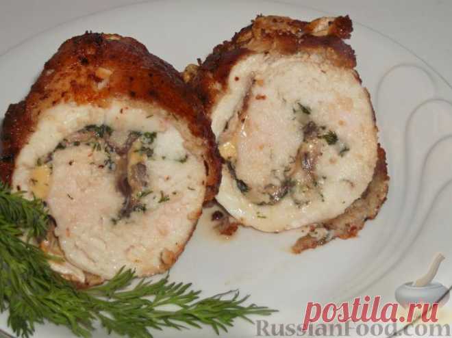 Рулет куриный, рецепты на RussianFood.com: 212 рецепта куриного рулета Куриный рулет можно приготовить несколькими способами, но любое ваше решение как приготовить куриный рулет будет очень вкусным. Подробней про куриный рулет ...