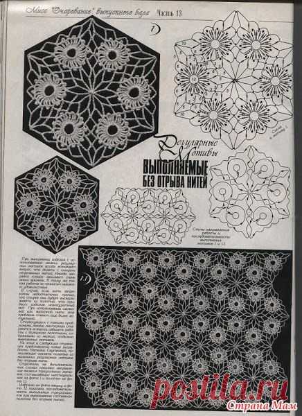 Идея из мотивов - Страна Мам