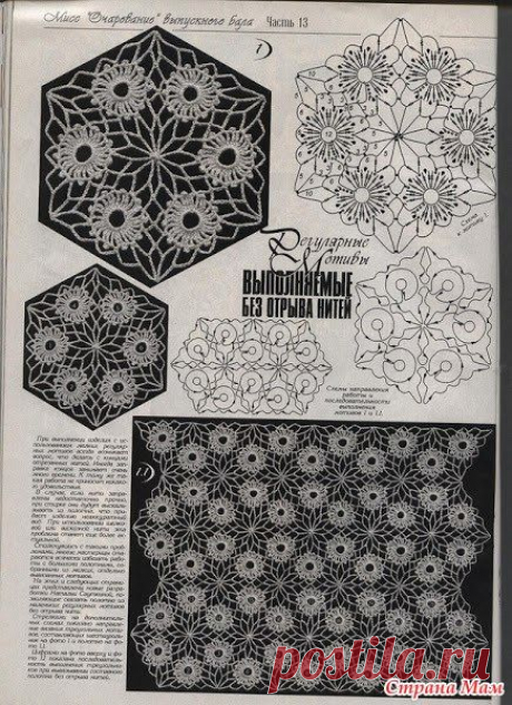 Идея из мотивов - Страна Мам