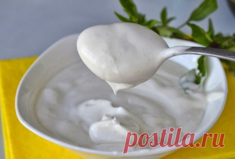 Домашний майонез из семян льна Не только вкусно, но и полезно!