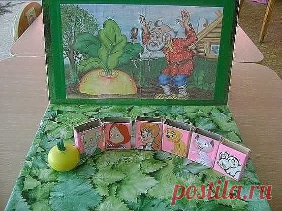 Разные виды театра своими руками