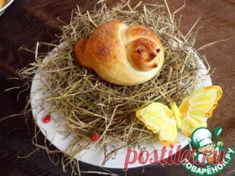 Булочки &quot;Жаворонки&quot; ароматные - кулинарный рецепт