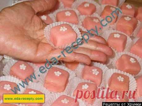 Домашний марципан