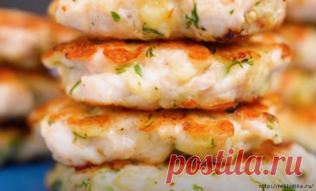 КУРИНЫЕ КОТЛЕТКИ БЕЗ МЯСОРУБКИ