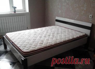 Кровать своими руками