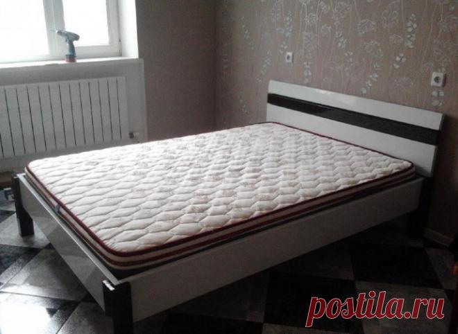Кровать своими руками