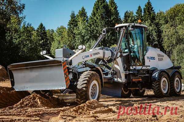 Автогрейдер TG200 | Купить автогрейдер TG200 в Минске, цена