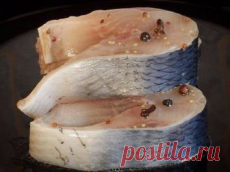 Слабосолёная сельдь с горчицей — никогда не ела такой вкуснятины! Маринад супер!