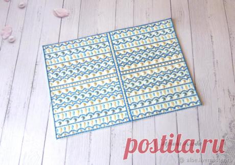 Кожаная обложка на паспорт точечная роспись Жемчужная – купить в интернет-магазине на Ярмарке Мастеров с доставкой - EYE89RU