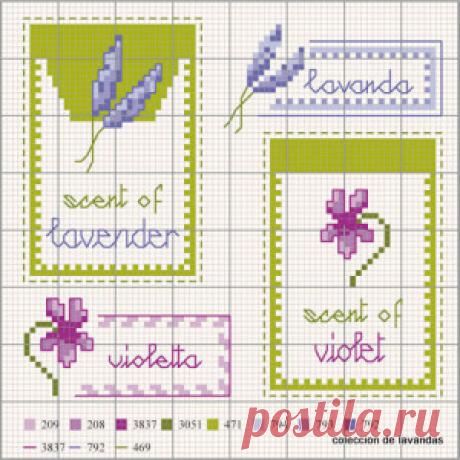 75 схем миниатюр для вышивки крестиком - Сам себе волшебник