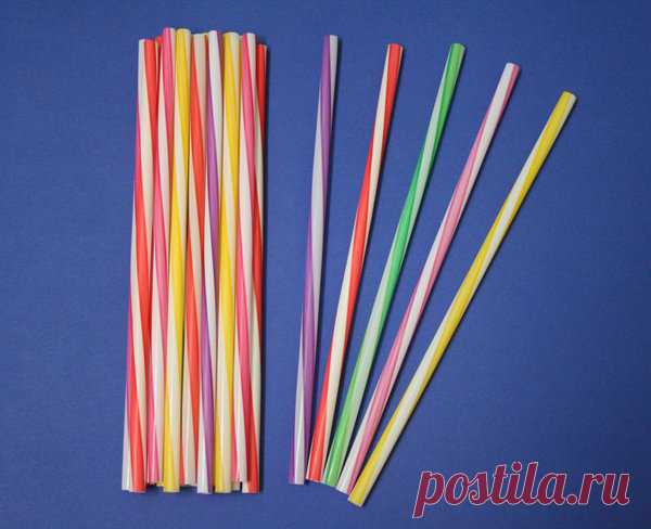 Вы не поверите, но это сделано из обычных коктейльных трубочек | МАСТЕР-ФЛОМАСТЕР | Яндекс Дзен
