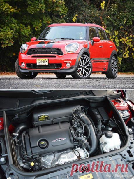 Mini Countryman John Cooper Works 2014: фото, цена, характеристики | Авто фото новости