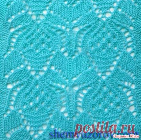 Шедевры 67. Красивые узоры спицами. - Вязание - Страна Мам