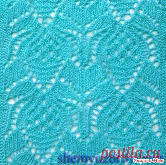 Шедевры 67. Красивые узоры спицами. - Вязание - Страна Мам