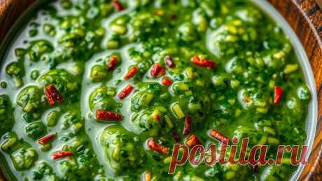 Чимичурри: Аргентинский соус, который взорвет ваш вкус - Будет вкусно - Социальная сеть "МТ.RU" Чимичурри — это яркий и ароматный соус, который пришел к нам из Аргентины и стал популярным во многих странах мира. Он идеально подходит для мяса, особенно для стейков, но также может использоваться как заправка для салатов или маринад для овощей. Чимичурри Приготовление соуса чимичурри в Подписывайтесь, читайте, комментируйте, ставьте лайки