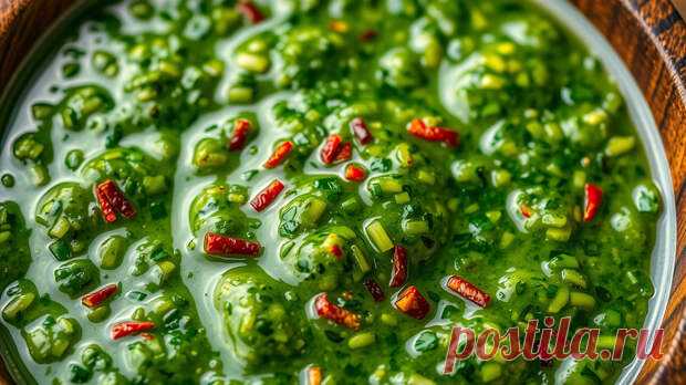 Чимичурри: Аргентинский соус, который взорвет ваш вкус - Будет вкусно - Социальная сеть 
