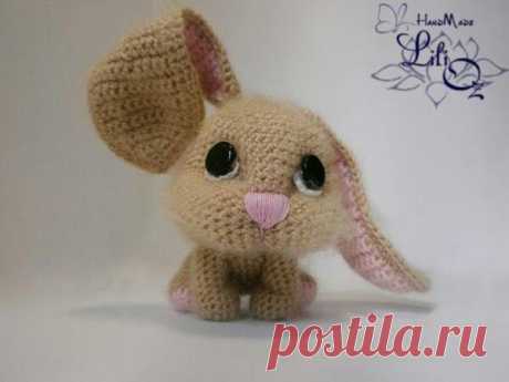 Игрушки крючком: зайка, толстокот, мишка, Симба