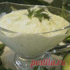 Соус Дзадзики. Нежный, Обалденно Вкусный и такой Сочный! - МирТесен
