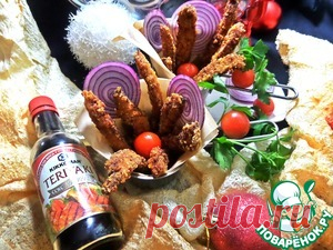 Куриные хрустящие палочки - кулинарный рецепт