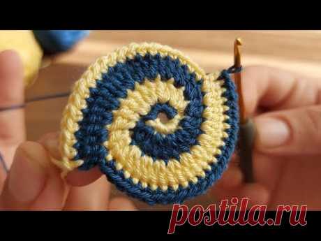 Super Easy Crochet Knitting - Tığ İşi Harika Örgü Modeli