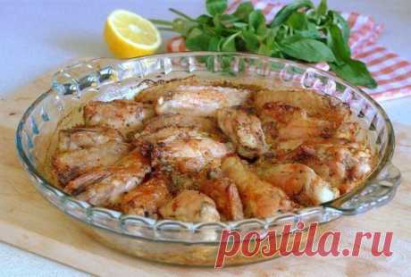 Курица в соусе piri-piri.