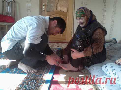 "БИСМЛЛЯХ" ЛЮБИТЕ И УВАЖАЙТЕ СВОИХ РОДИТЕЛЕЙ, ДОЛЖНЫМ ОБРАЗОМ ЗАБОТЬСЯ О НИХ ...