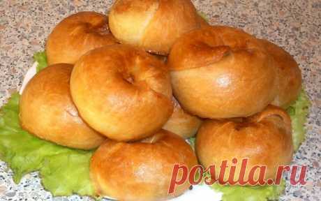 Рецепт из деревни: "Слоистые пирожки по рецепту бабушки " - Рашпиль